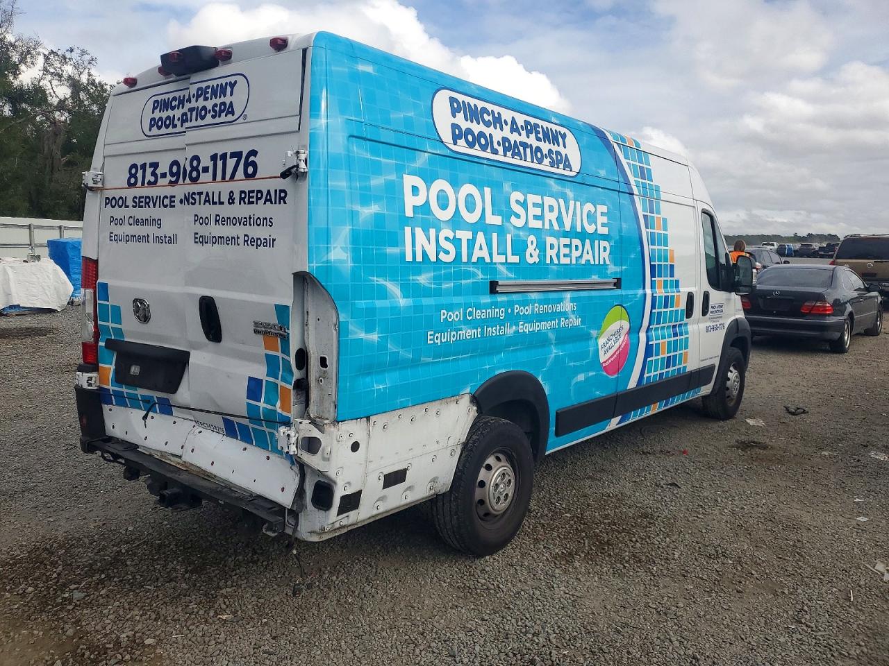 2023 RAM PROMASTER 3500 DELIVERY VAN photo 3