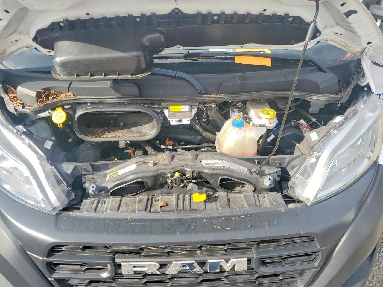 2023 RAM PROMASTER 3500 DELIVERY VAN photo 12