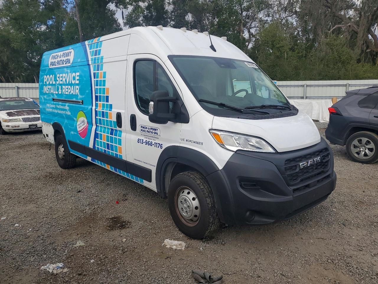 2023 RAM PROMASTER 3500 DELIVERY VAN photo 4