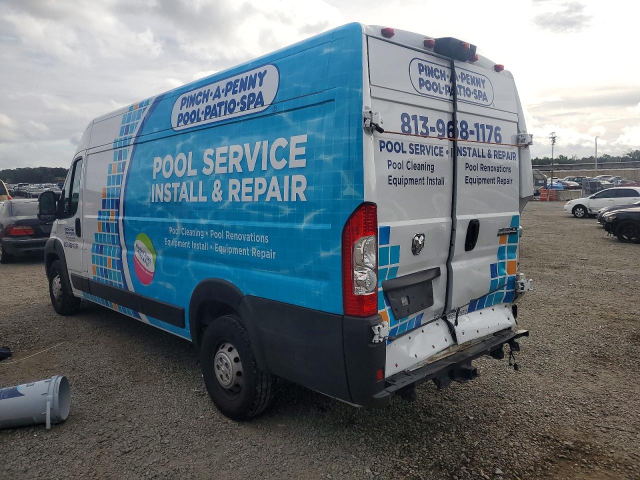 2023 RAM PROMASTER 3500 DELIVERY VAN photo 2