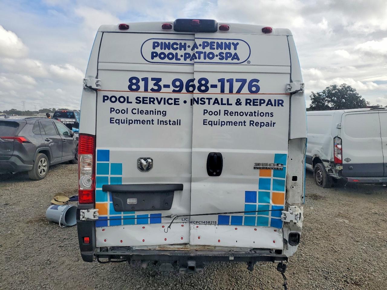 2023 RAM PROMASTER 3500 DELIVERY VAN photo 6