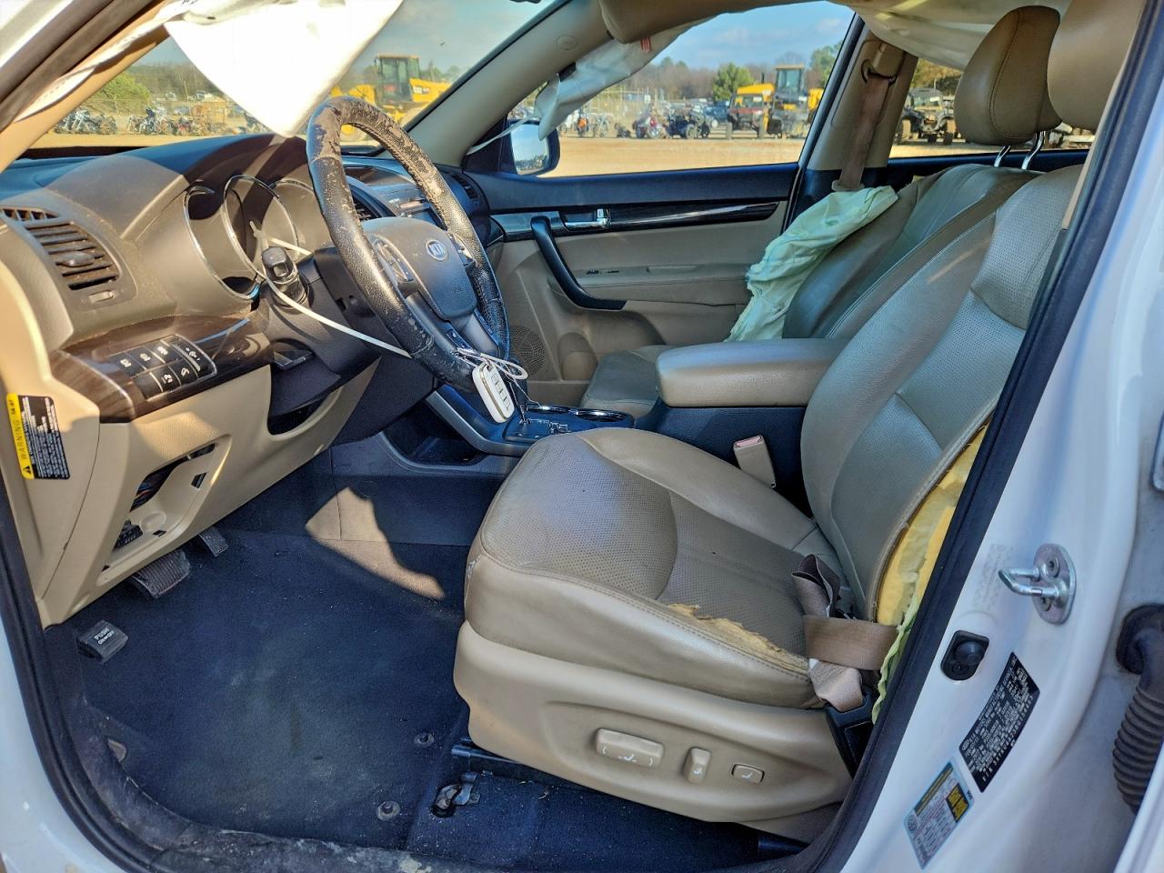 2011 KIA SORENTO EX photo 7