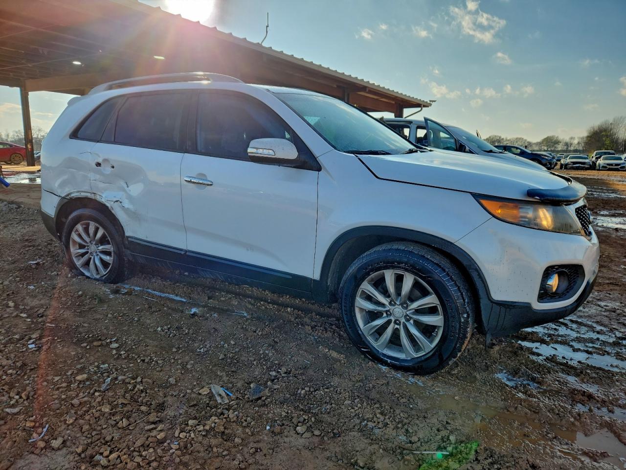 2011 KIA SORENTO EX photo 4