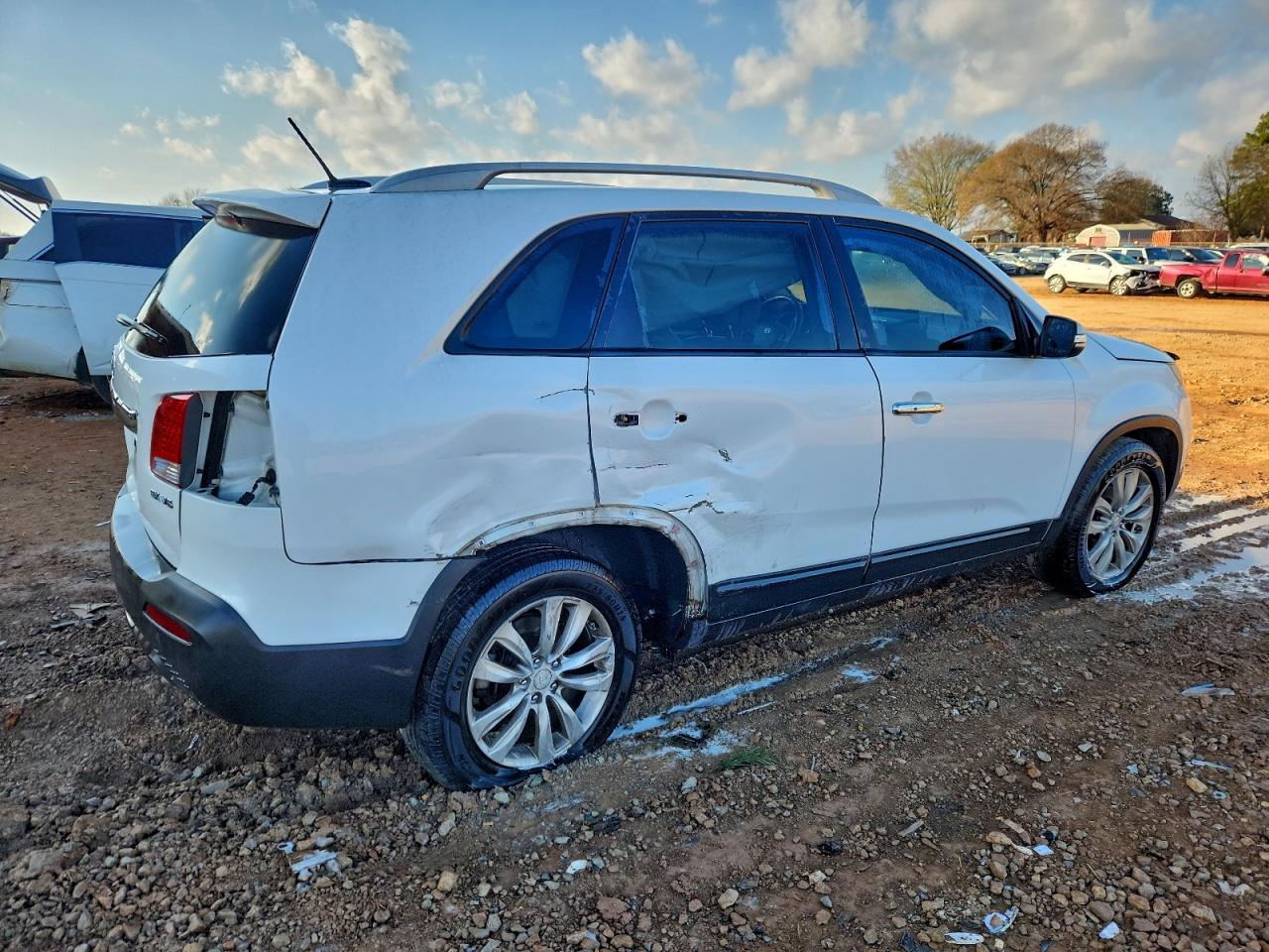2011 KIA SORENTO EX photo 3