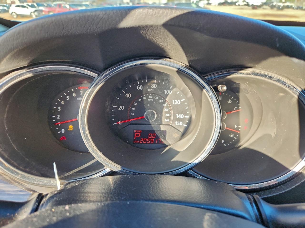 2011 KIA SORENTO EX photo 9