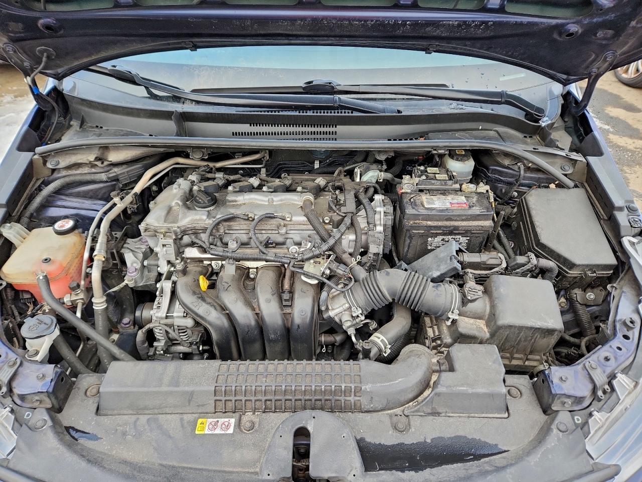 2021 TOYOTA COROLLA LE photo 11