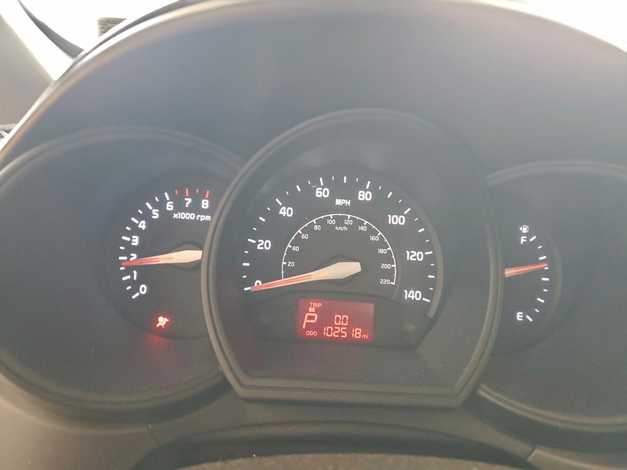 2013 KIA RIO EX photo 9