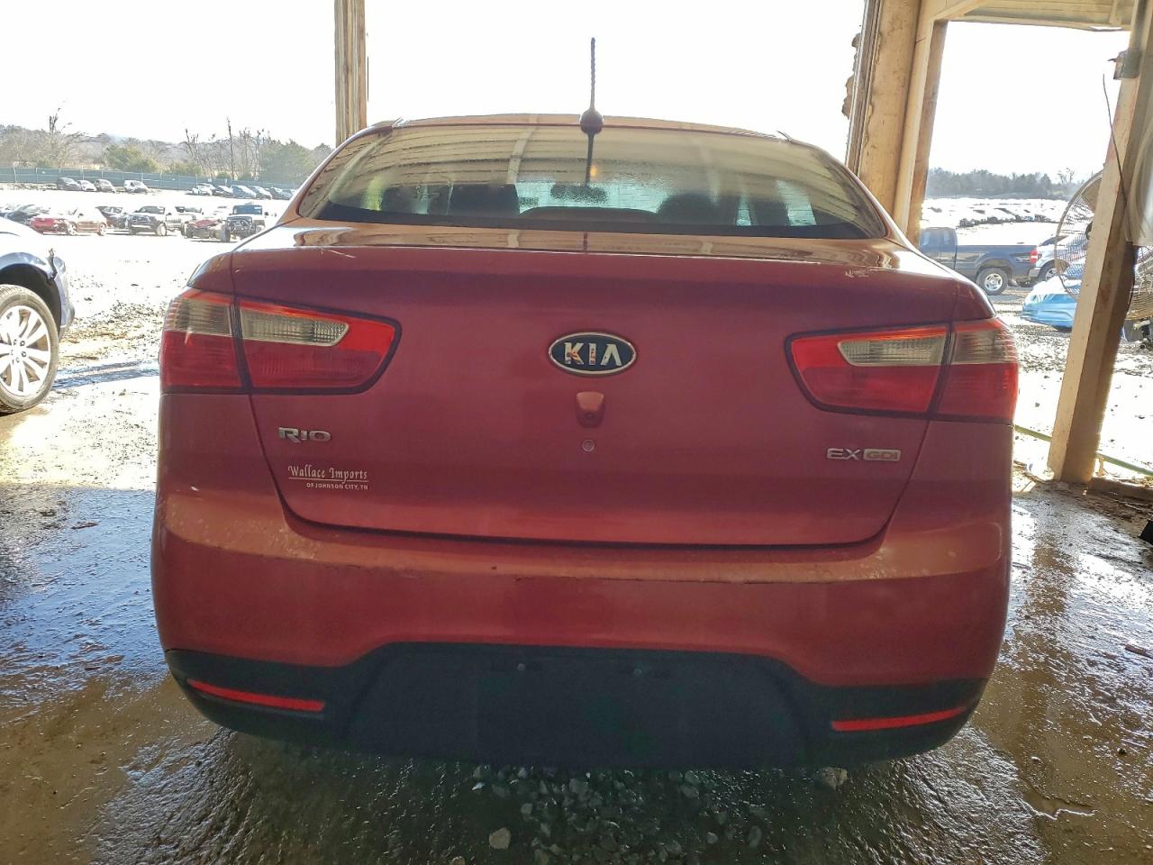 2013 KIA RIO EX photo 6