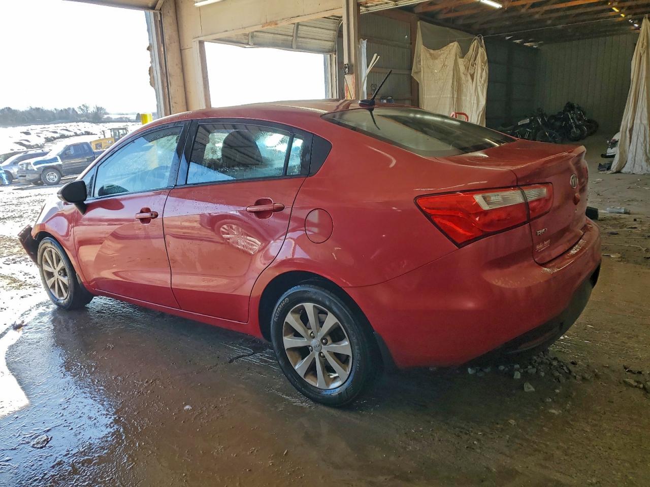 2013 KIA RIO EX photo 2