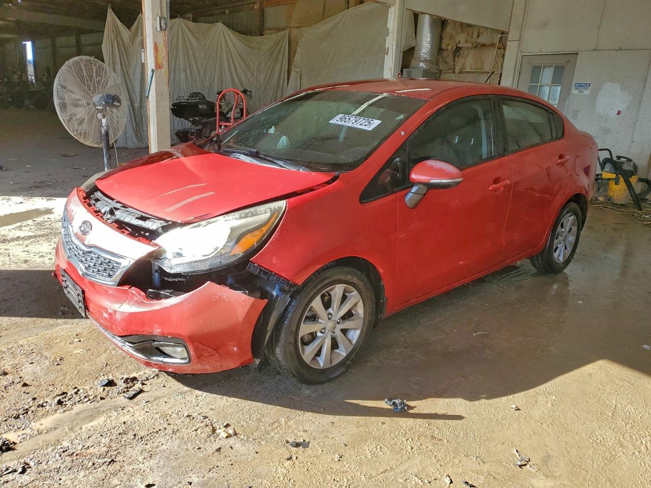 2013 KIA RIO