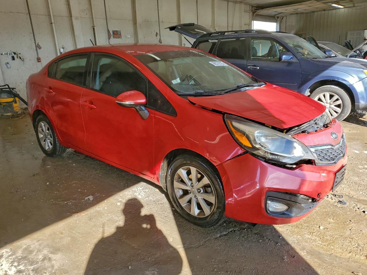 2013 KIA RIO EX photo 4