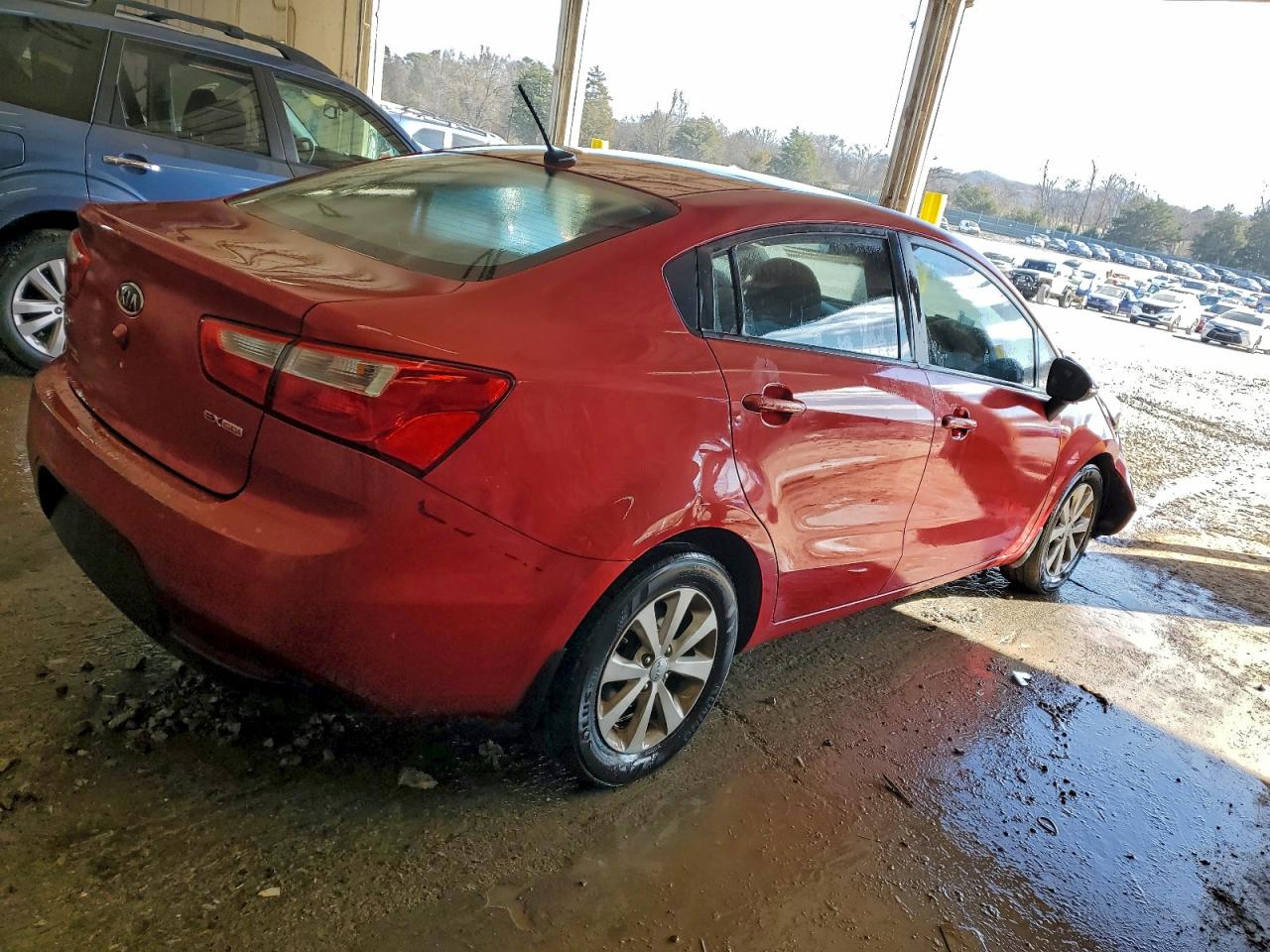 2013 KIA RIO EX photo 3
