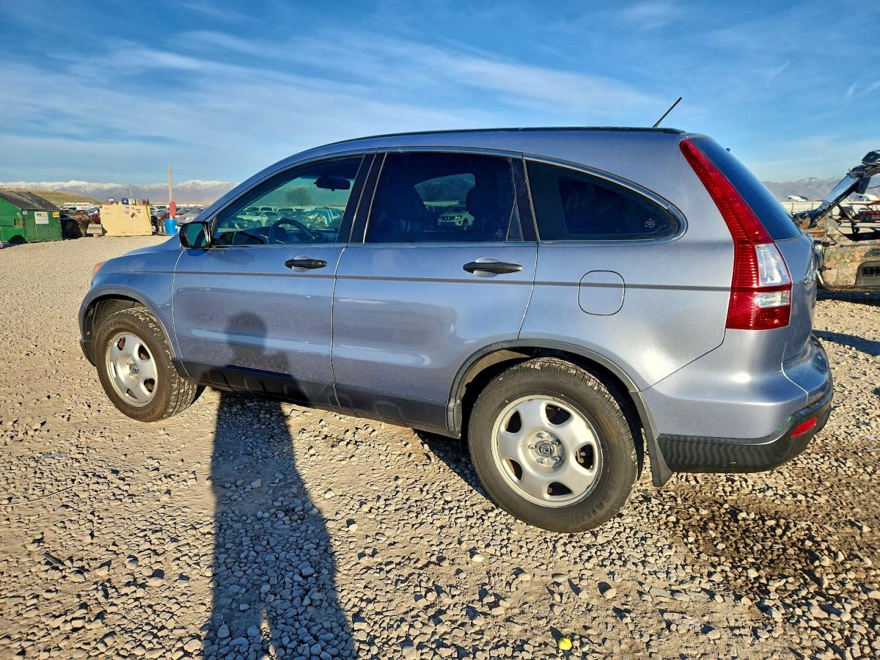 2009 HONDA CR-V LX photo 2