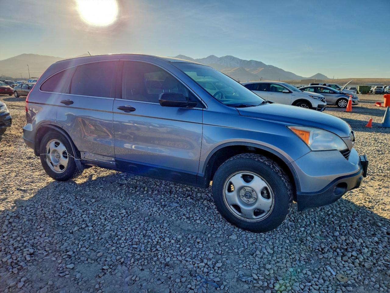 2009 HONDA CR-V LX photo 4