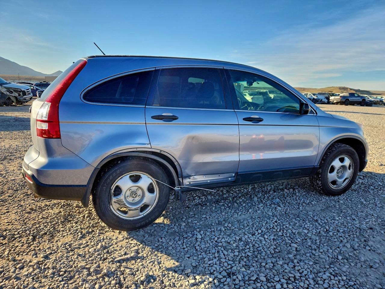2009 HONDA CR-V LX photo 3