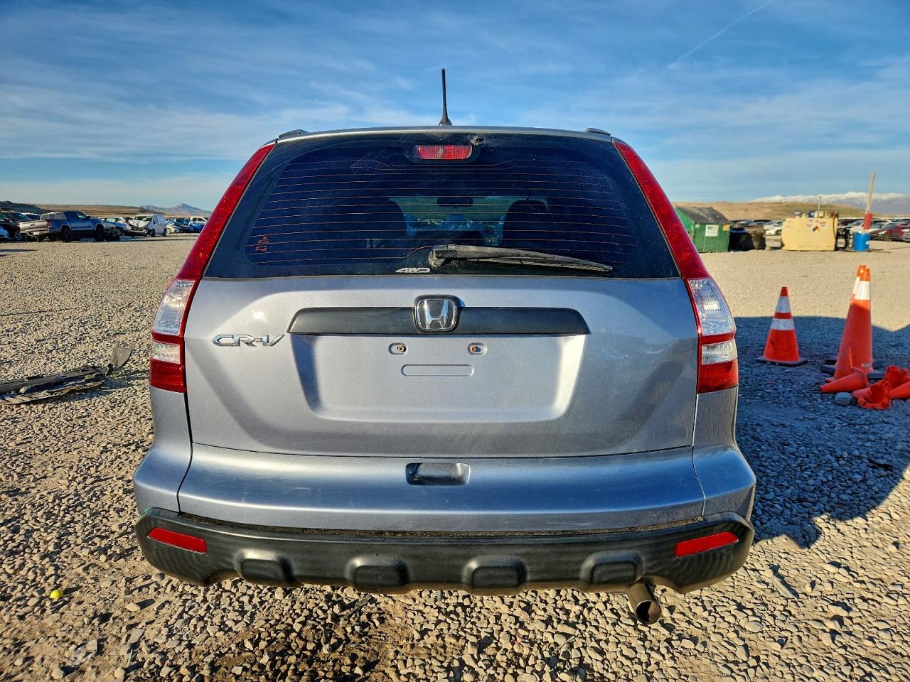 2009 HONDA CR-V LX photo 6