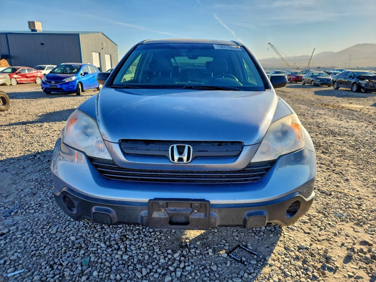 2009 HONDA CR-V LX photo 5