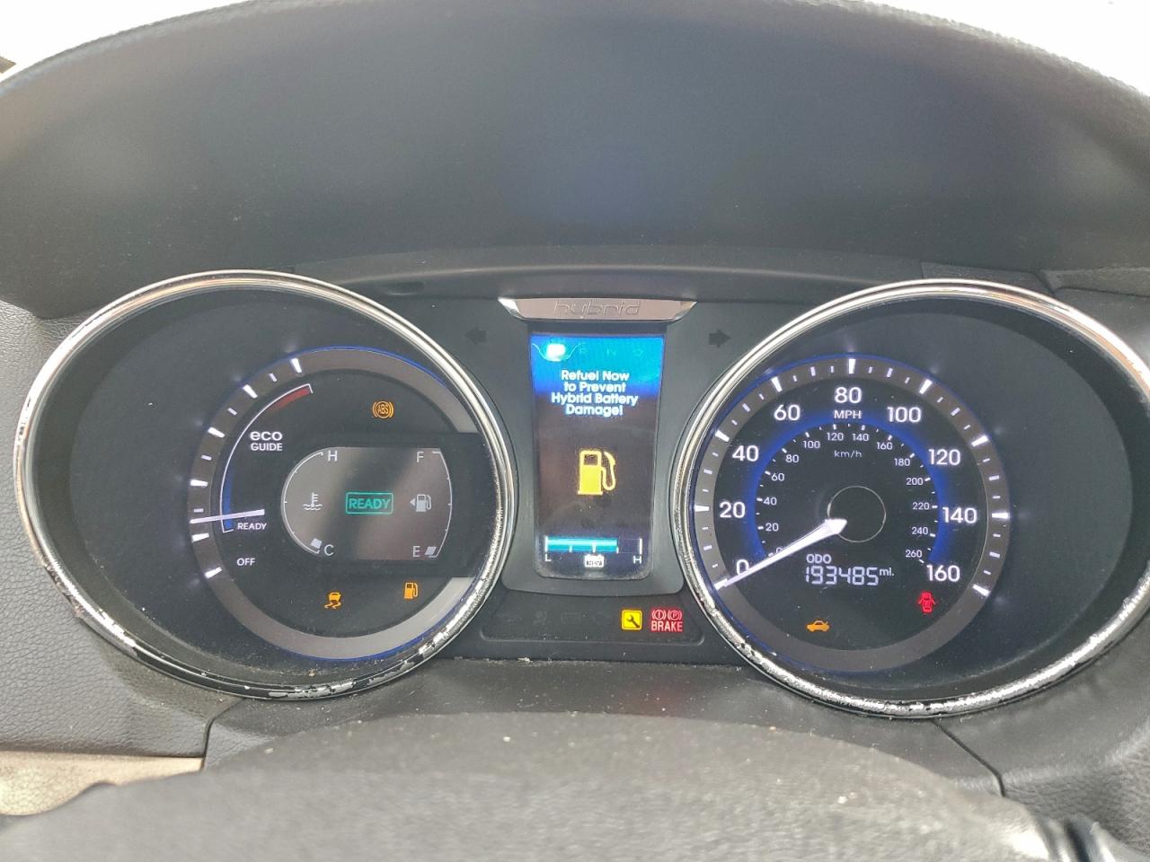 2015 HYUNDAI SONATA HYBRID photo 9