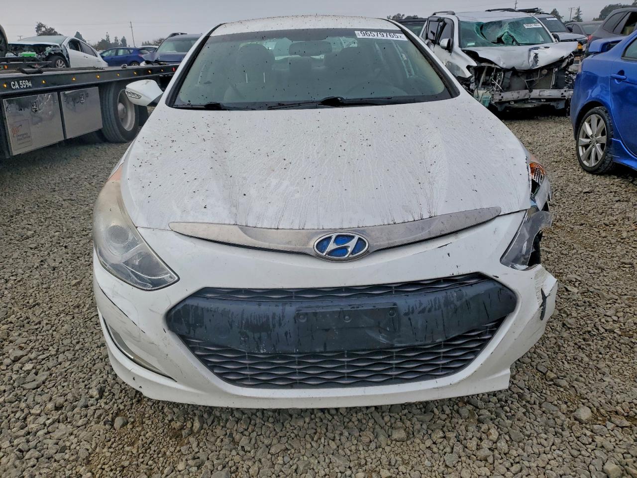 2015 HYUNDAI SONATA HYBRID photo 5