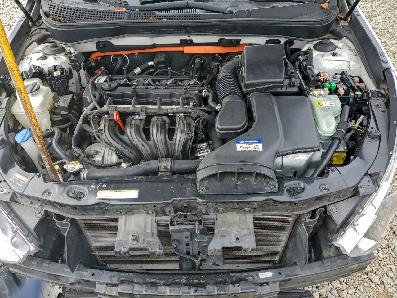 2015 HYUNDAI SONATA HYBRID photo 11