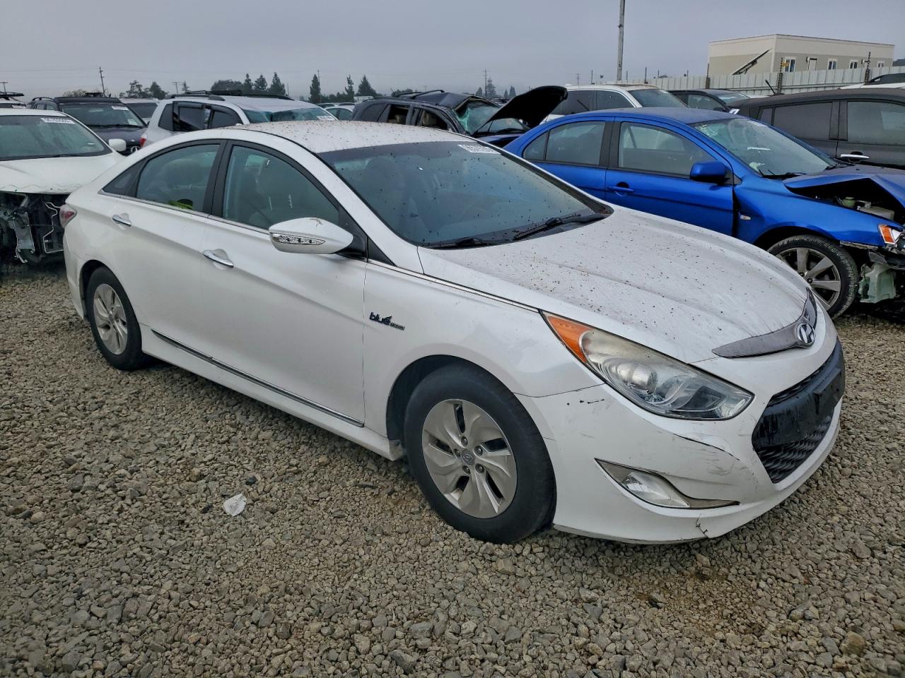 2015 HYUNDAI SONATA HYBRID photo 4