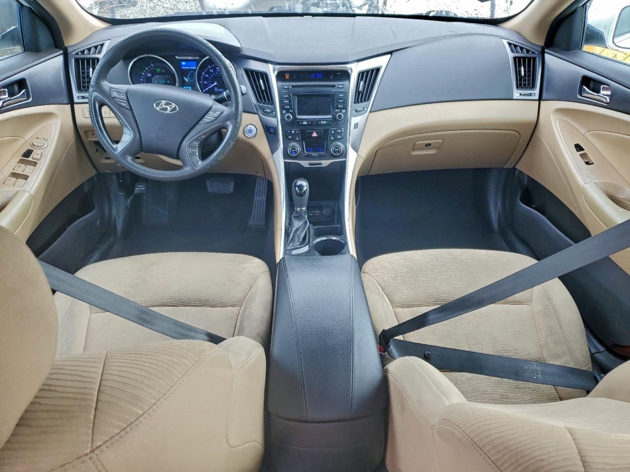 2015 HYUNDAI SONATA HYBRID photo 8