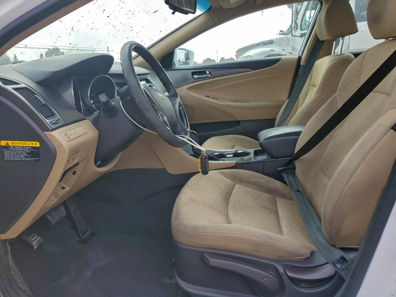 2015 HYUNDAI SONATA HYBRID photo 7