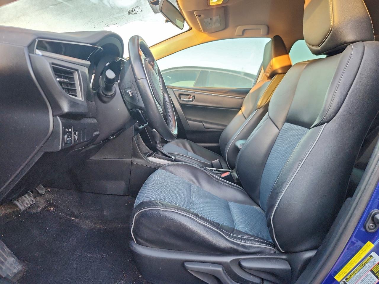 2016 TOYOTA COROLLA L photo 7