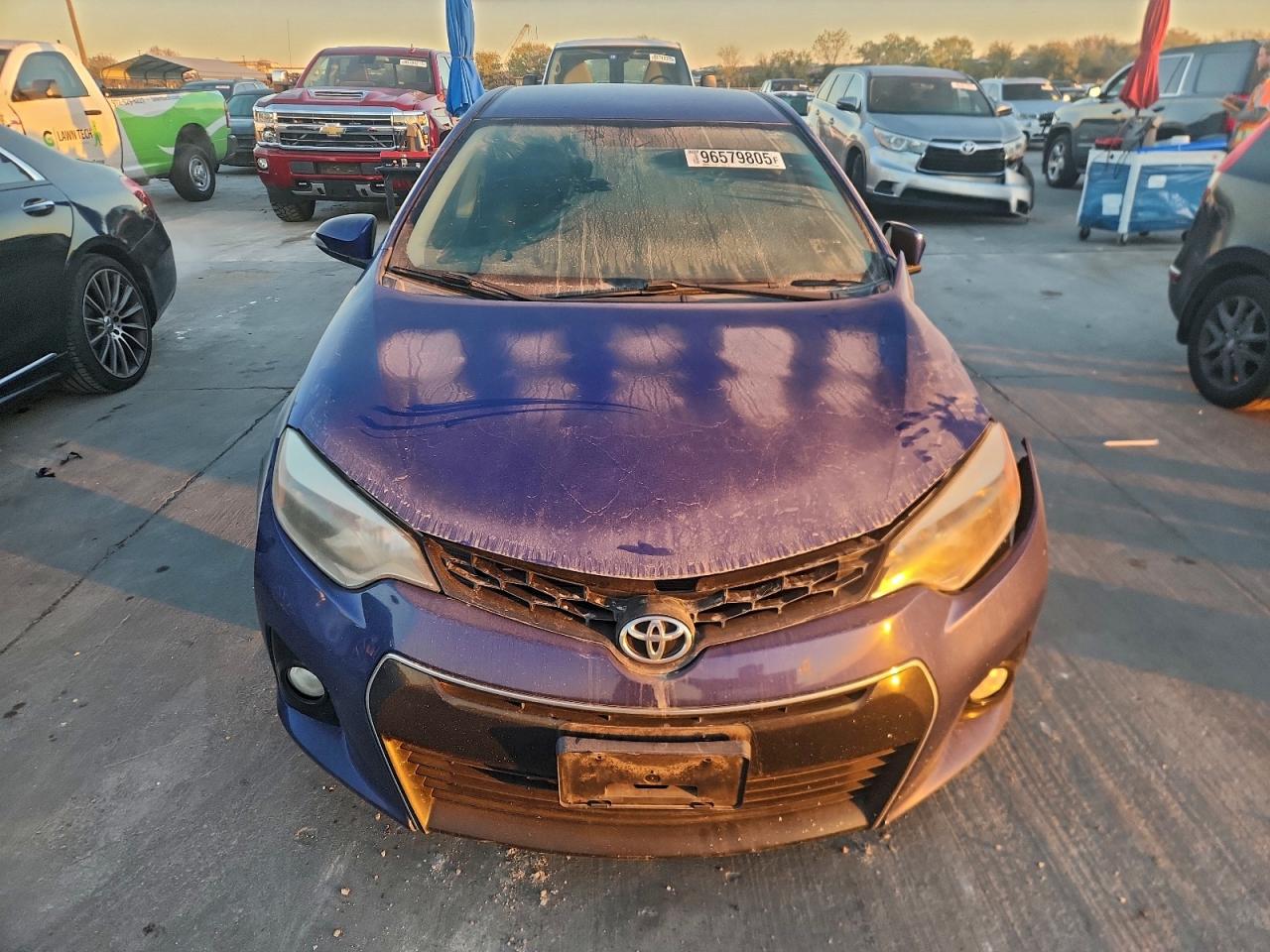 2016 TOYOTA COROLLA L photo 5
