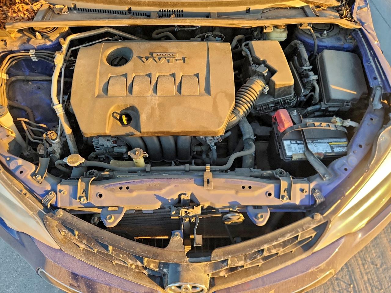 2016 TOYOTA COROLLA L photo 11