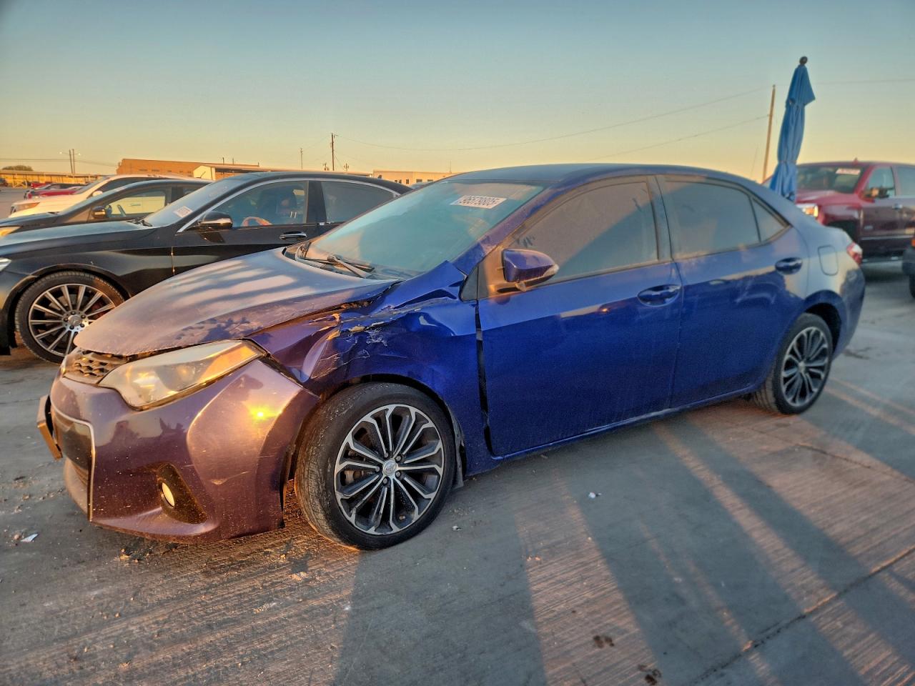 2016 TOYOTA COROLLA