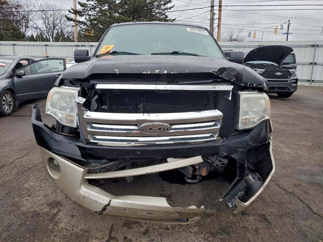 2008 FORD EXPEDITION EL EDDIE BAUER photo 5