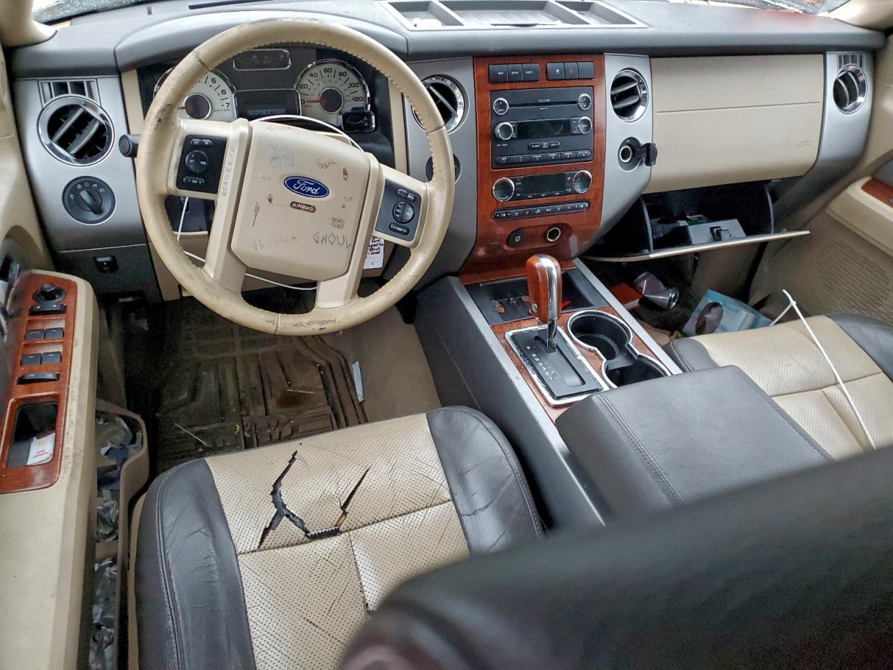 2008 FORD EXPEDITION EL EDDIE BAUER photo 8