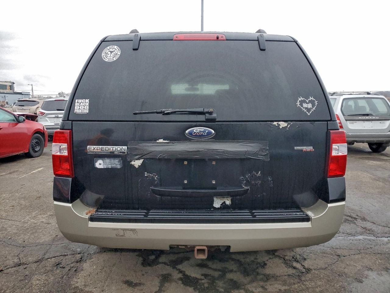 2008 FORD EXPEDITION EL EDDIE BAUER photo 6