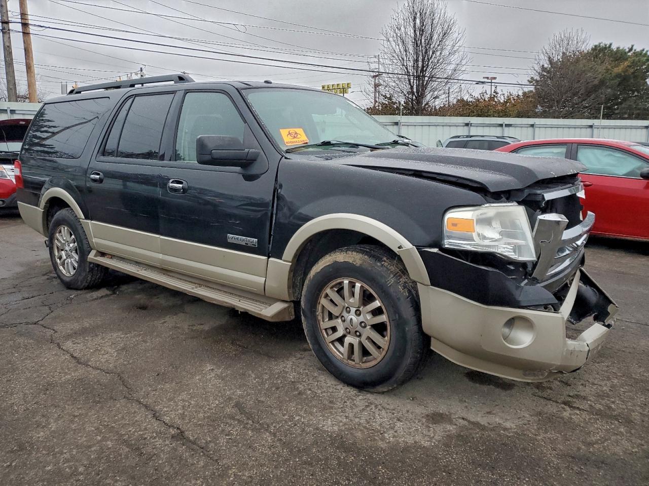 2008 FORD EXPEDITION EL EDDIE BAUER photo 4