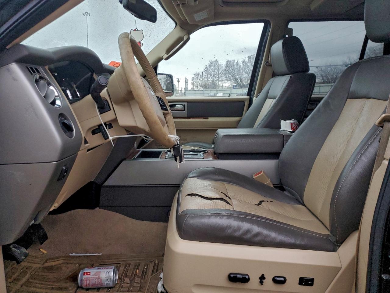 2008 FORD EXPEDITION EL EDDIE BAUER photo 7