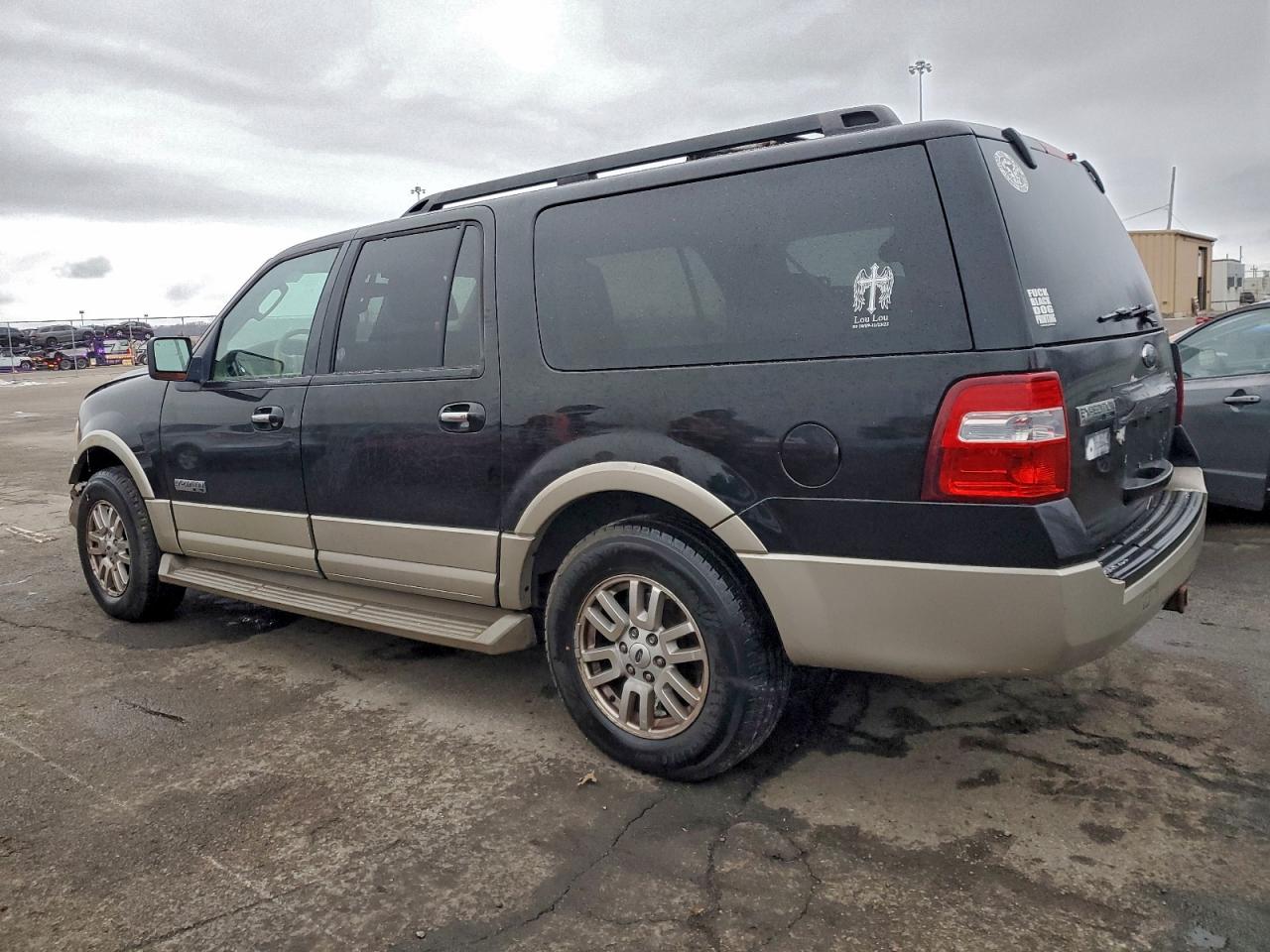 2008 FORD EXPEDITION EL EDDIE BAUER photo 2