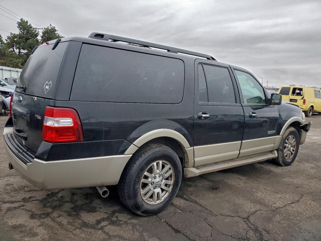2008 FORD EXPEDITION EL EDDIE BAUER photo 3