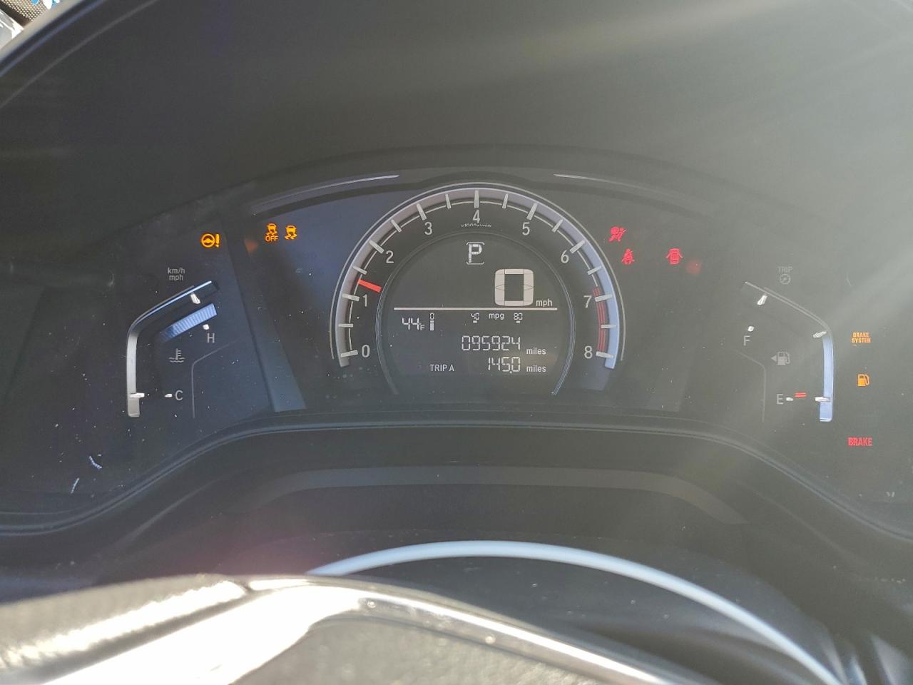 2018 HONDA CR-V LX photo 9