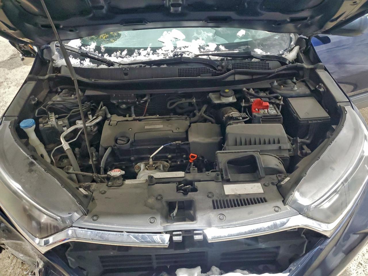 2018 HONDA CR-V LX photo 12
