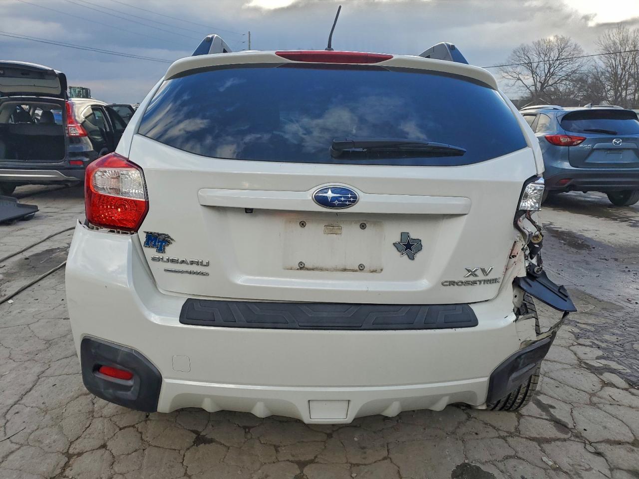 2015 SUBARU XV CROSSTREK 2.0 PREMIUM photo 6