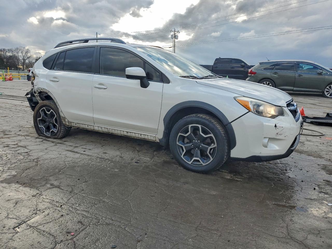 2015 SUBARU XV CROSSTREK 2.0 PREMIUM photo 4