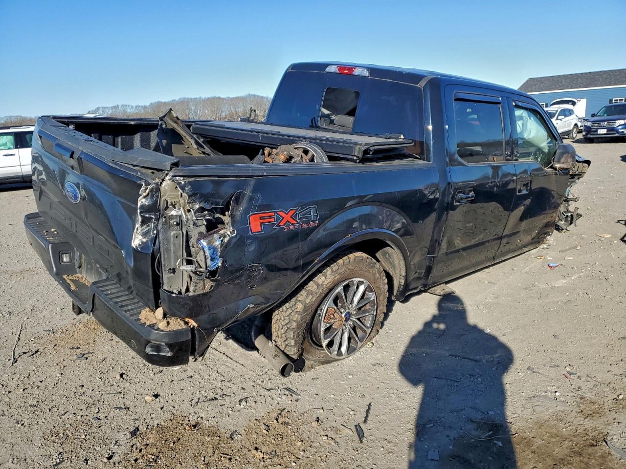 2018 FORD F150 SUPERCREW photo 3