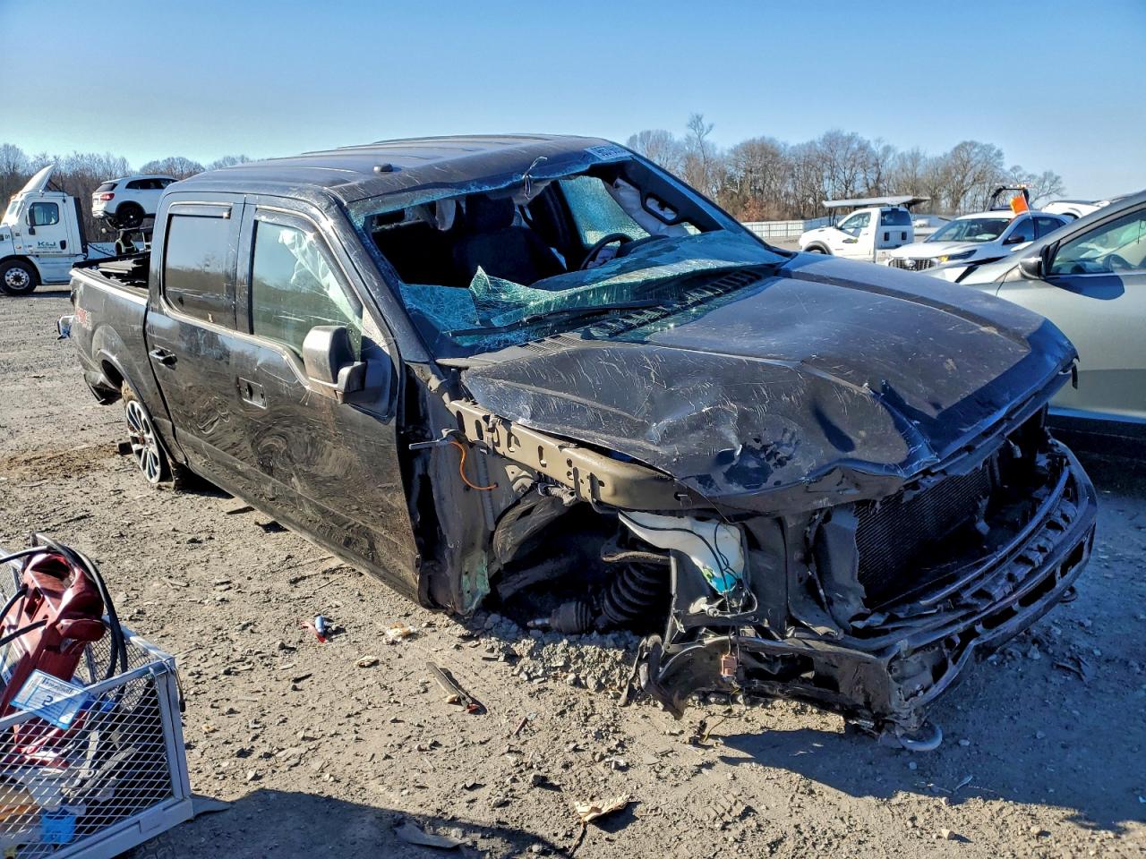 2018 FORD F150 SUPERCREW photo 4