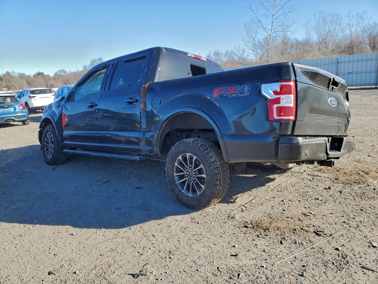 2018 FORD F150 SUPERCREW photo 2