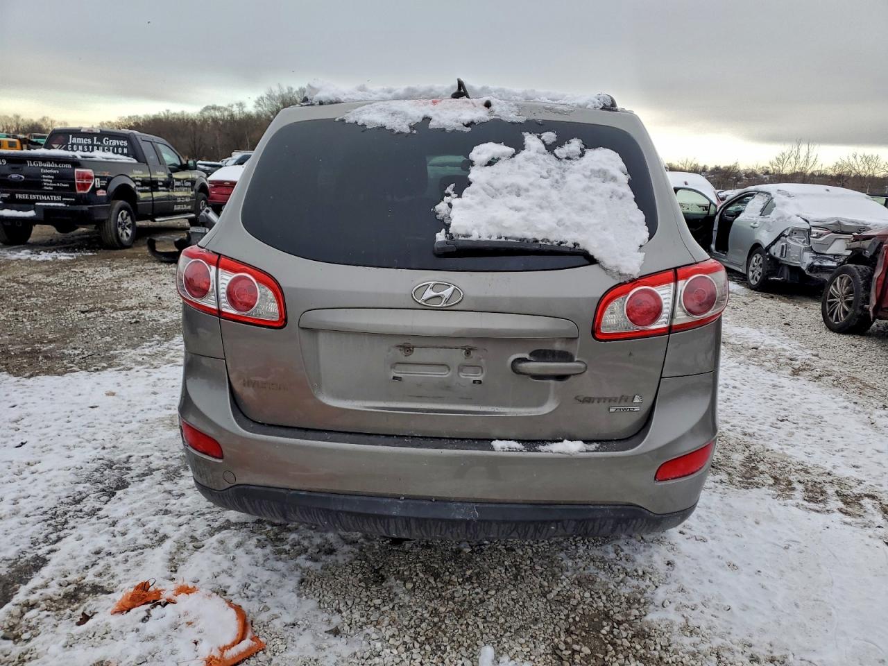 2011 HYUNDAI SANTA FE GLS photo 6