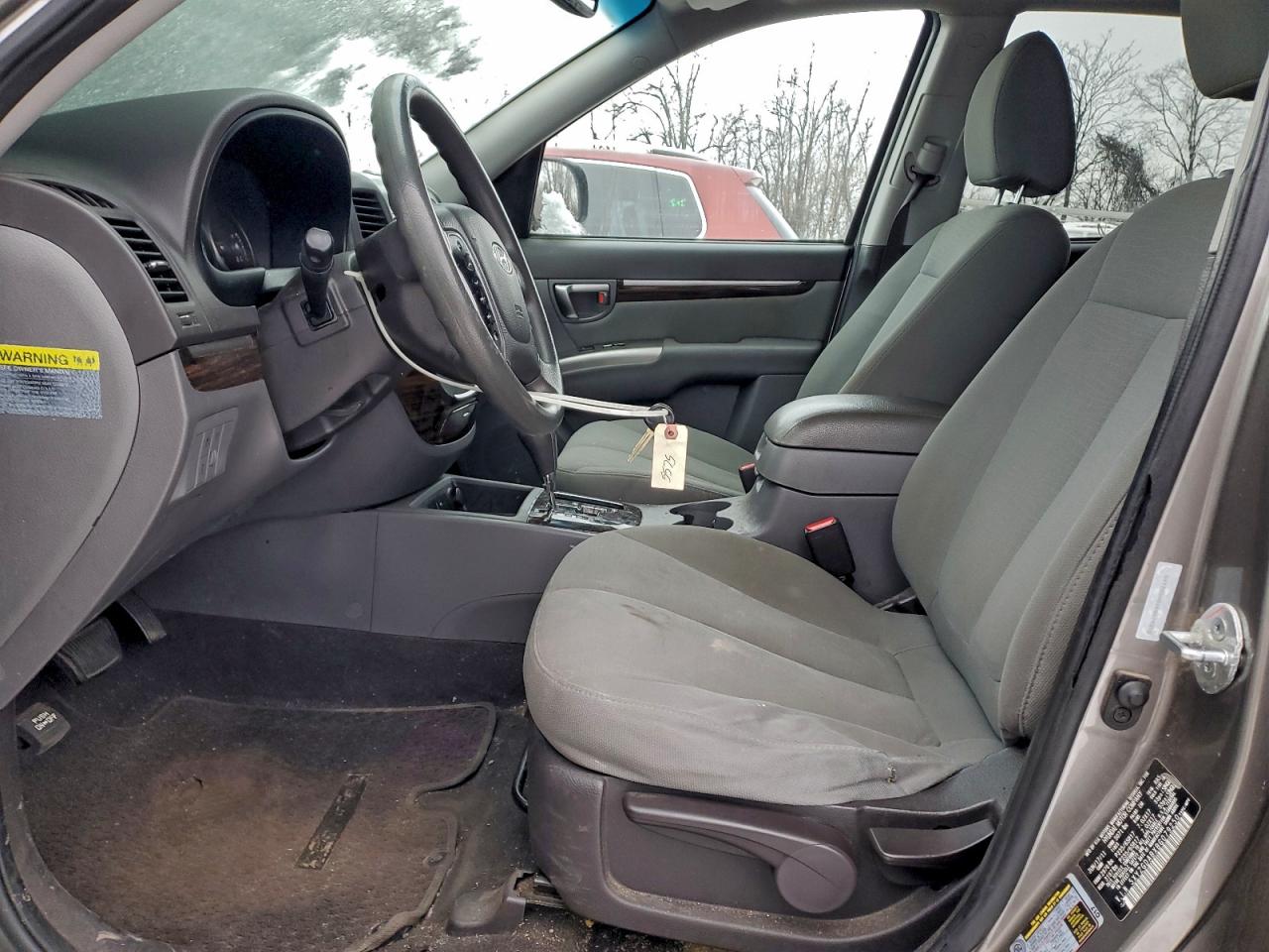 2011 HYUNDAI SANTA FE GLS photo 7