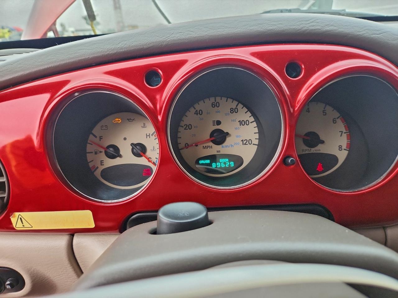 2001 CHRYSLER PT CRUISER photo 9