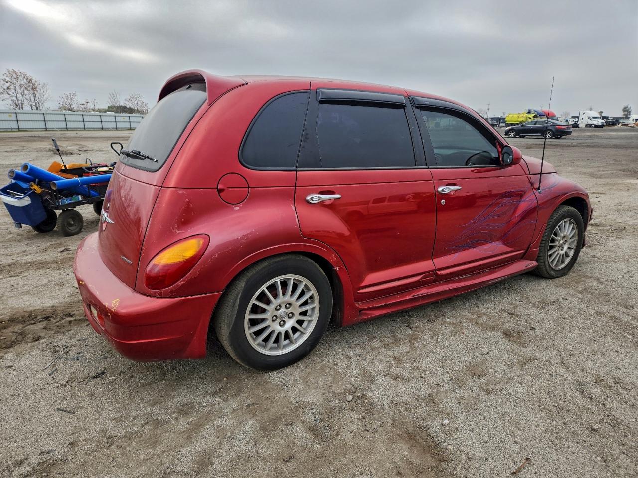 2001 CHRYSLER PT CRUISER photo 3