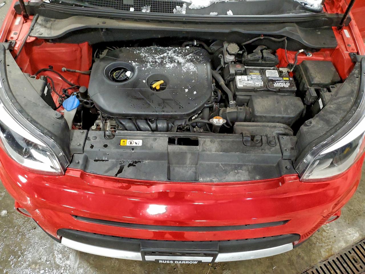2017 KIA SOUL + photo 11